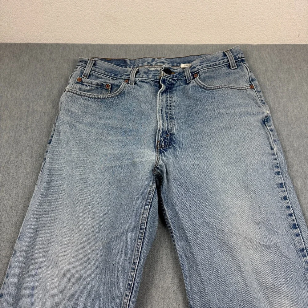 Vintage Levis 550 Jeans Men 38X32 Fits 36x32 Blue Relaxed Fit Denim Made In USA‎